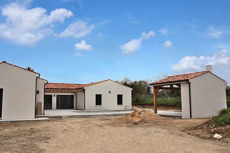 Réception d'une maison à St Georges des Coteaux | Réalisations entreprise du bâtiment Agir Bâtiment Charente Maritime