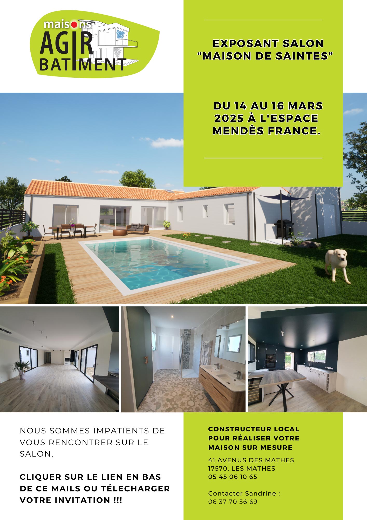 actualité agir bâtiment constructeur maisons individuelles charente maritime