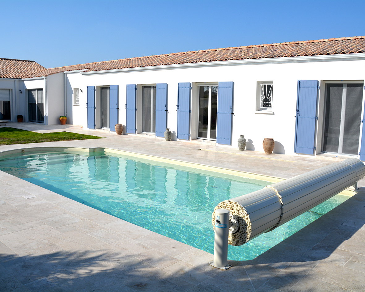 Agir Bâtiment aménagements extérieurs de maisons individuelles La Palmyre Les Mathes Royan Presqu'île d'Arvert Charente maritime