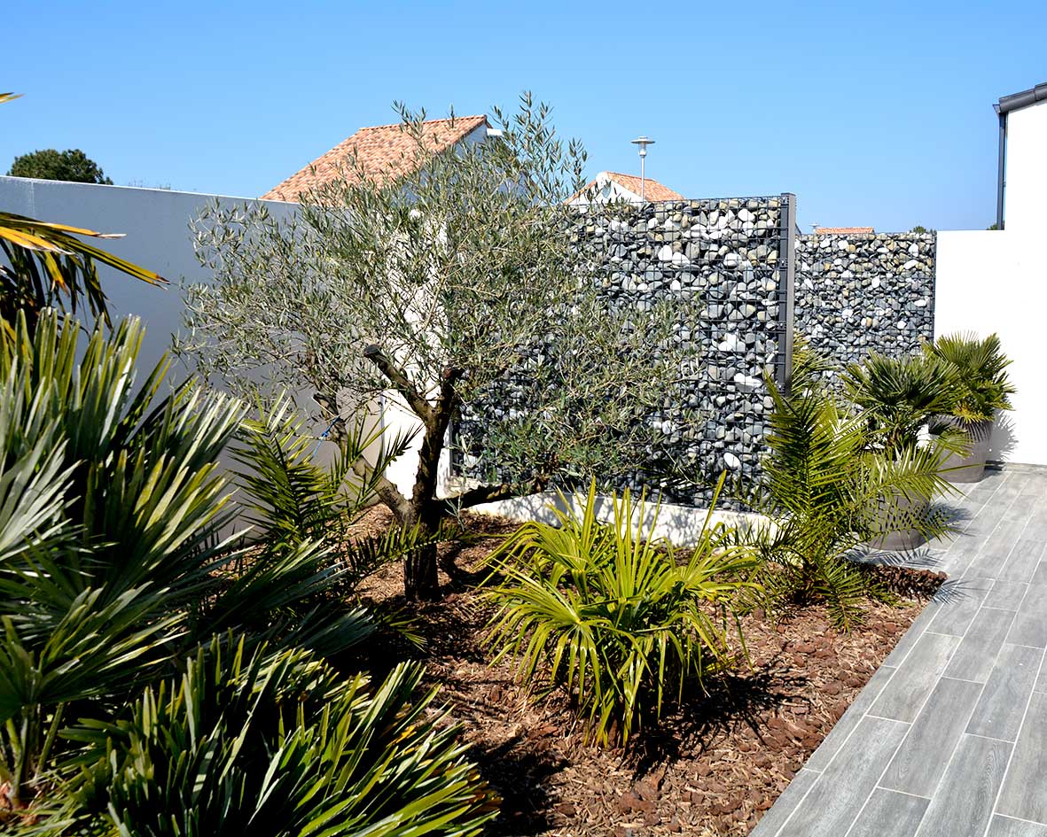 Agir Bâtiment aménagements extérieurs de maisons individuelles La Palmyre Les Mathes Royan Presqu'île d'Arvert Charente maritime