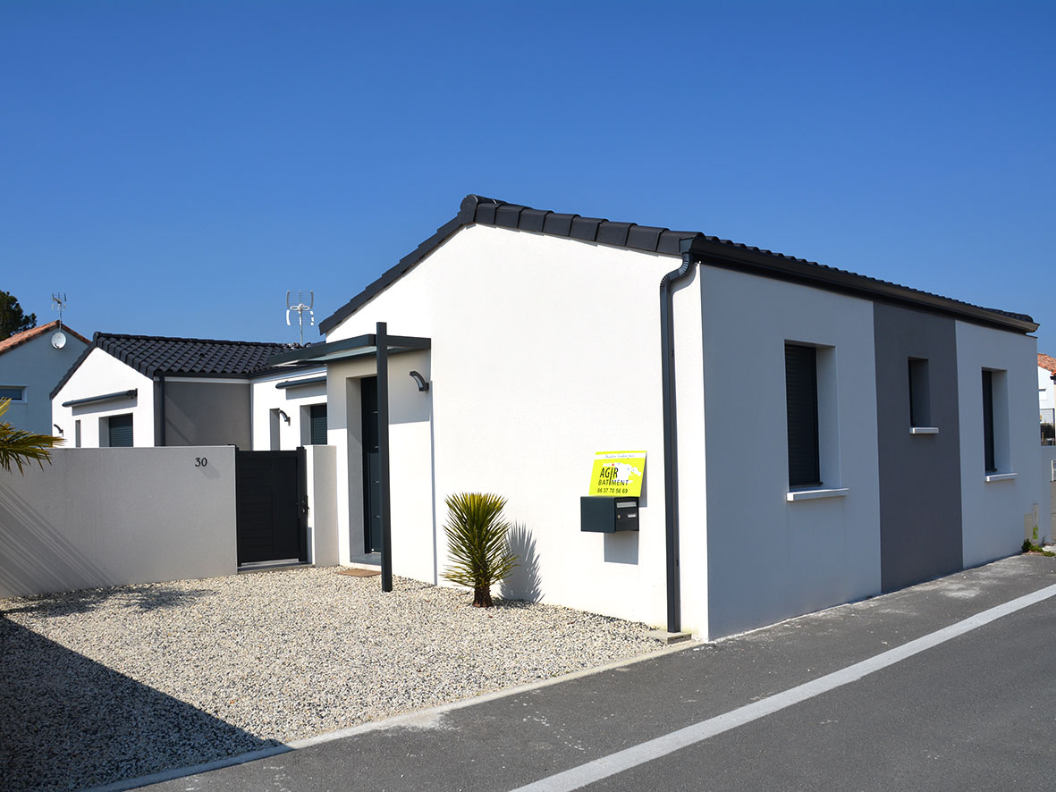 Agir Bâtiment constructeur de maisons individuelles La Palmyre Les Mathes Royan Presqu'île d'Arvert Charente maritime