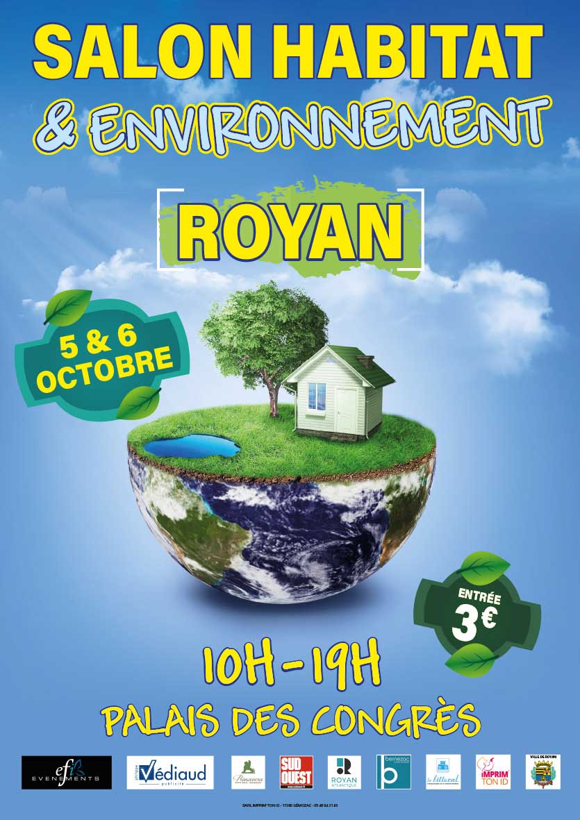 AGIR Bâtiment salon de l'habitat et environnement Royan 2024
