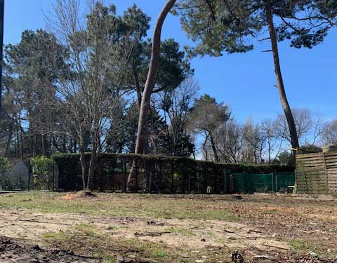 Terrain constructible de 512m² Terrain idéalement situé dans un secteur résidentiel | LES MATHES Charente Maritime